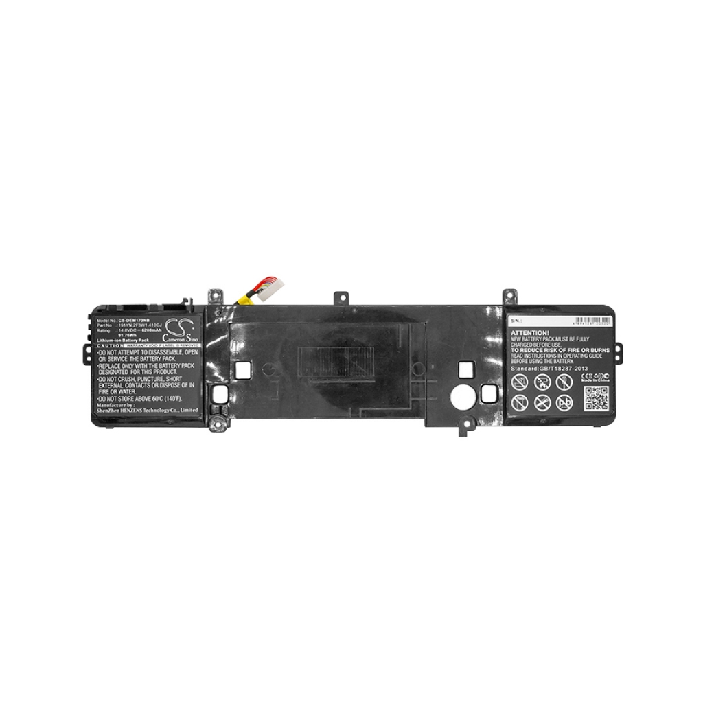 Baterija za prijenosno računalo DELL ALW15ED-2828 (CS-DEM173NB)