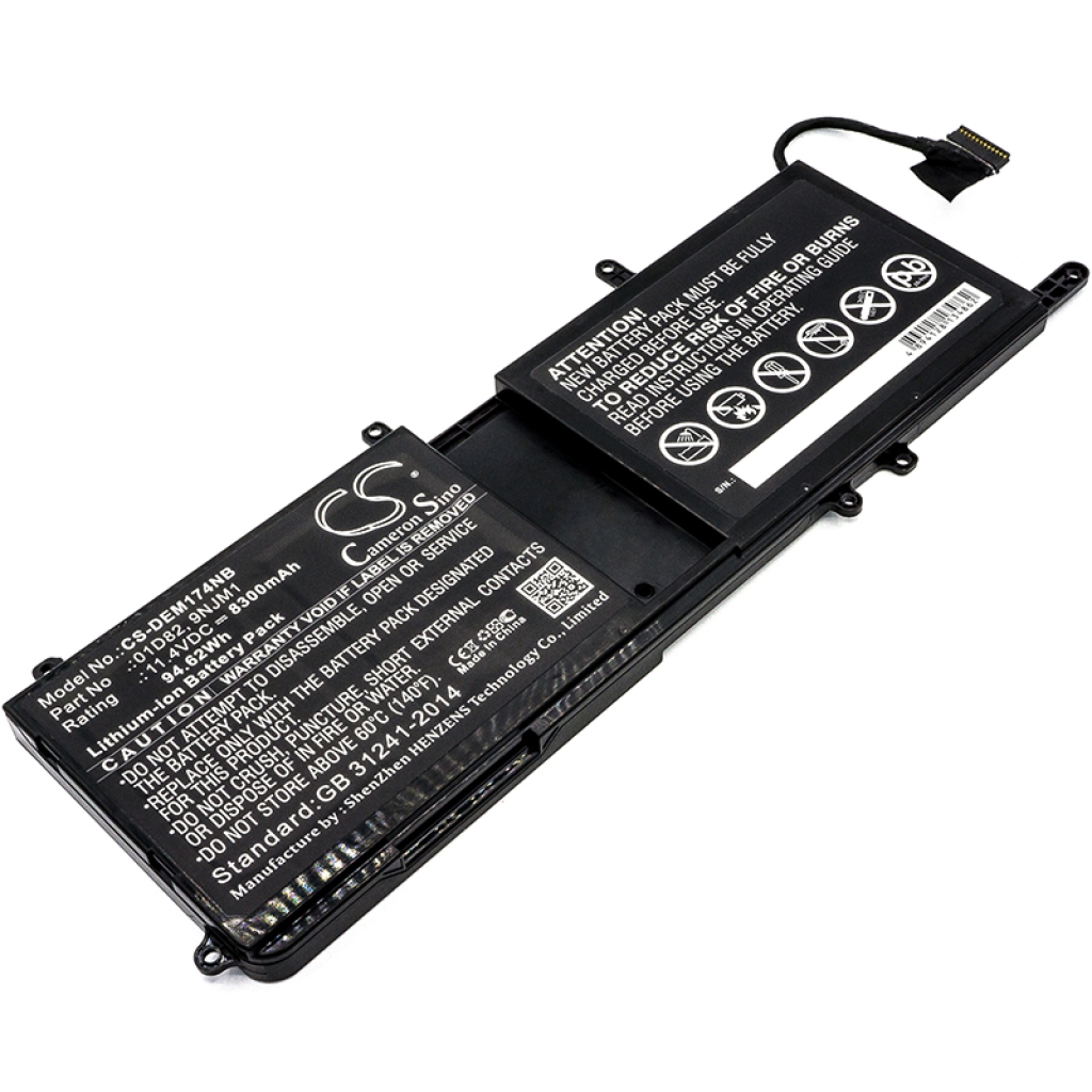 Baterija za prijenosno računalo DELL ALW17C-D3748B (CS-DEM174NB)