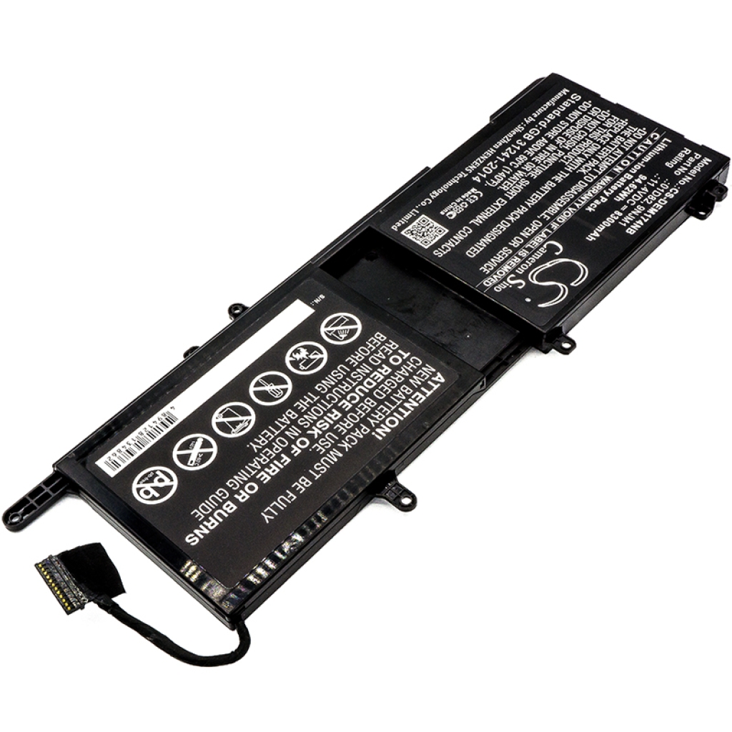 Baterija za prijenosno računalo DELL ALW17C-D3748B (CS-DEM174NB)