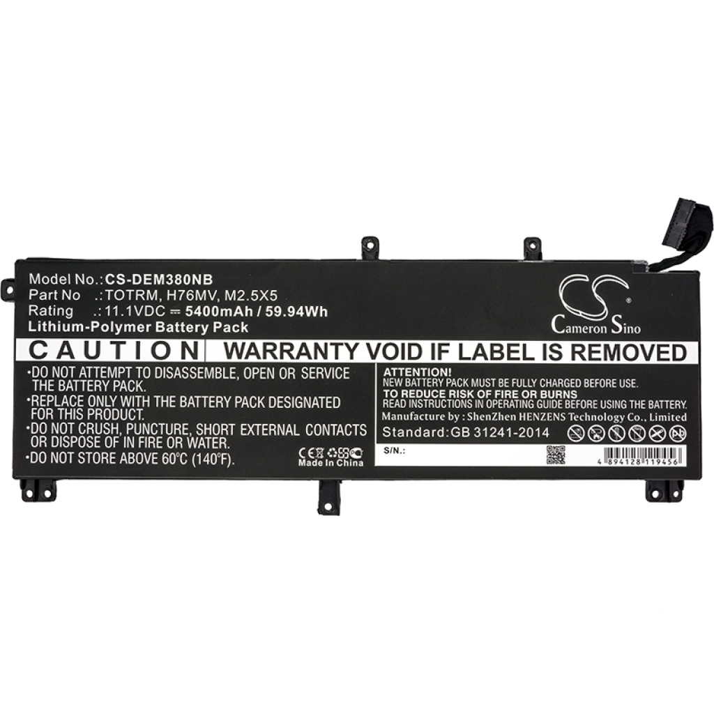 DELL XPS 15D-2721