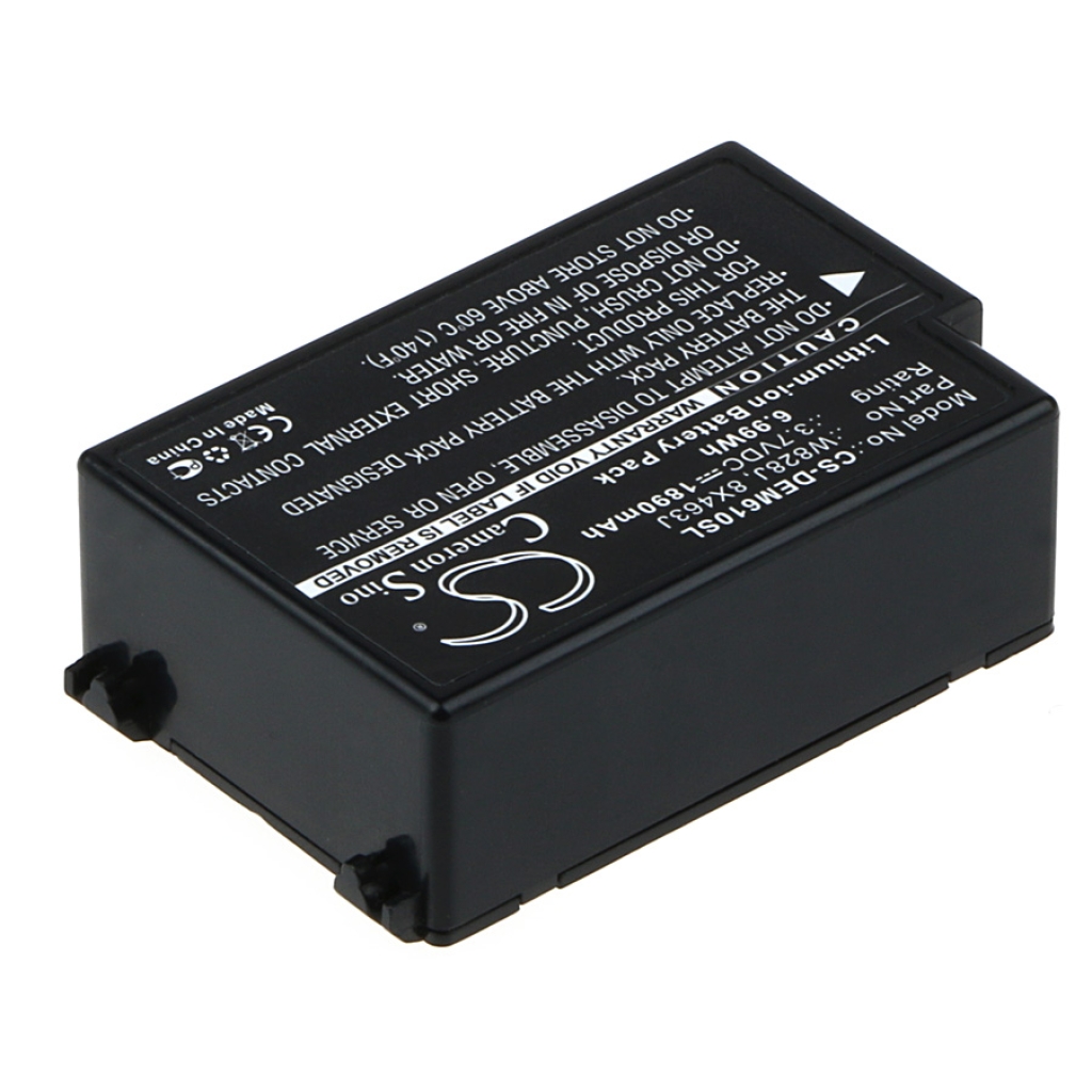 Cameron Sino CS-DEM610SL stražnja naljepnica Dell Scanner-Terminal: 3,7V 1890mAh