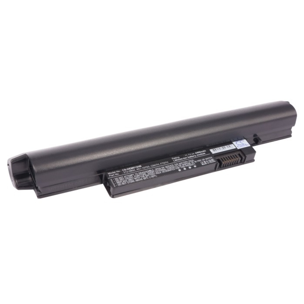 Battery compatible with DELL CS-DEM912HB