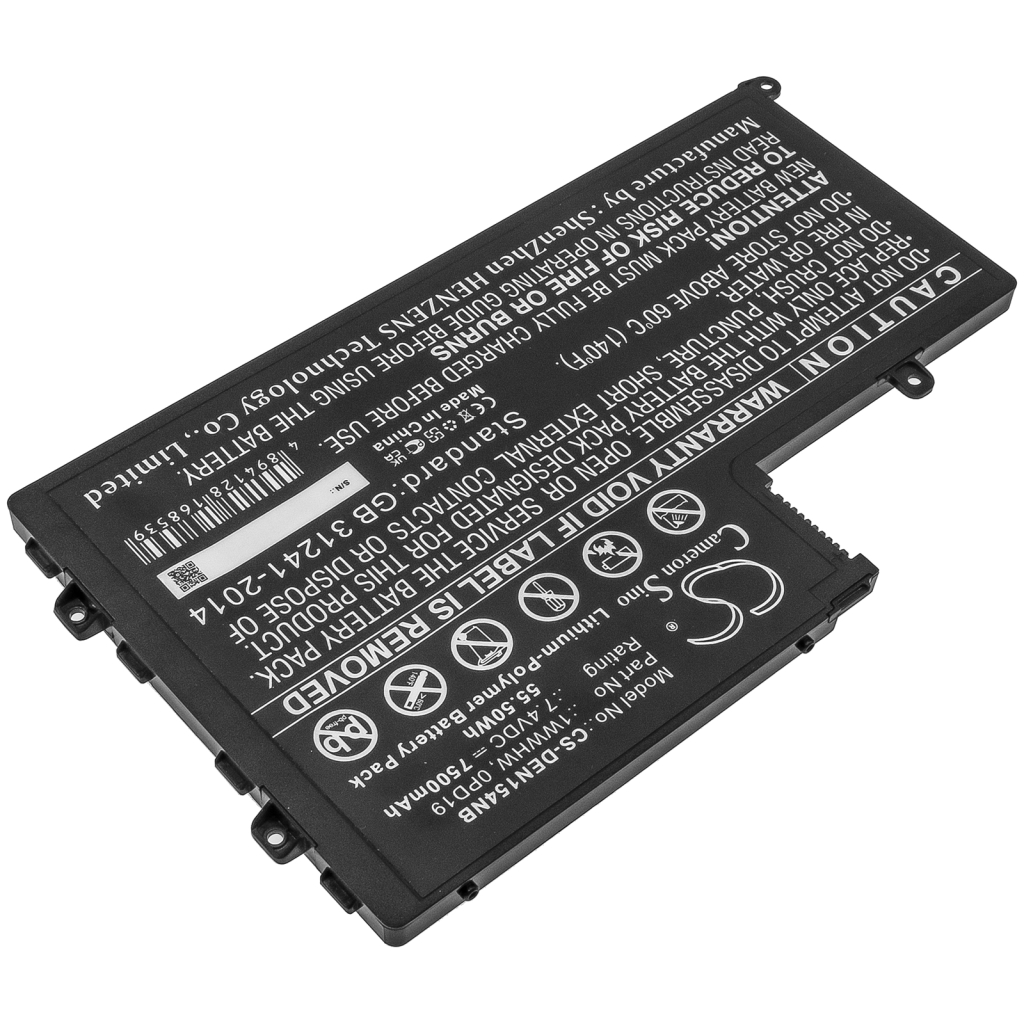 Baterija za prijenosno računalo DELL INS14MD-6648R
