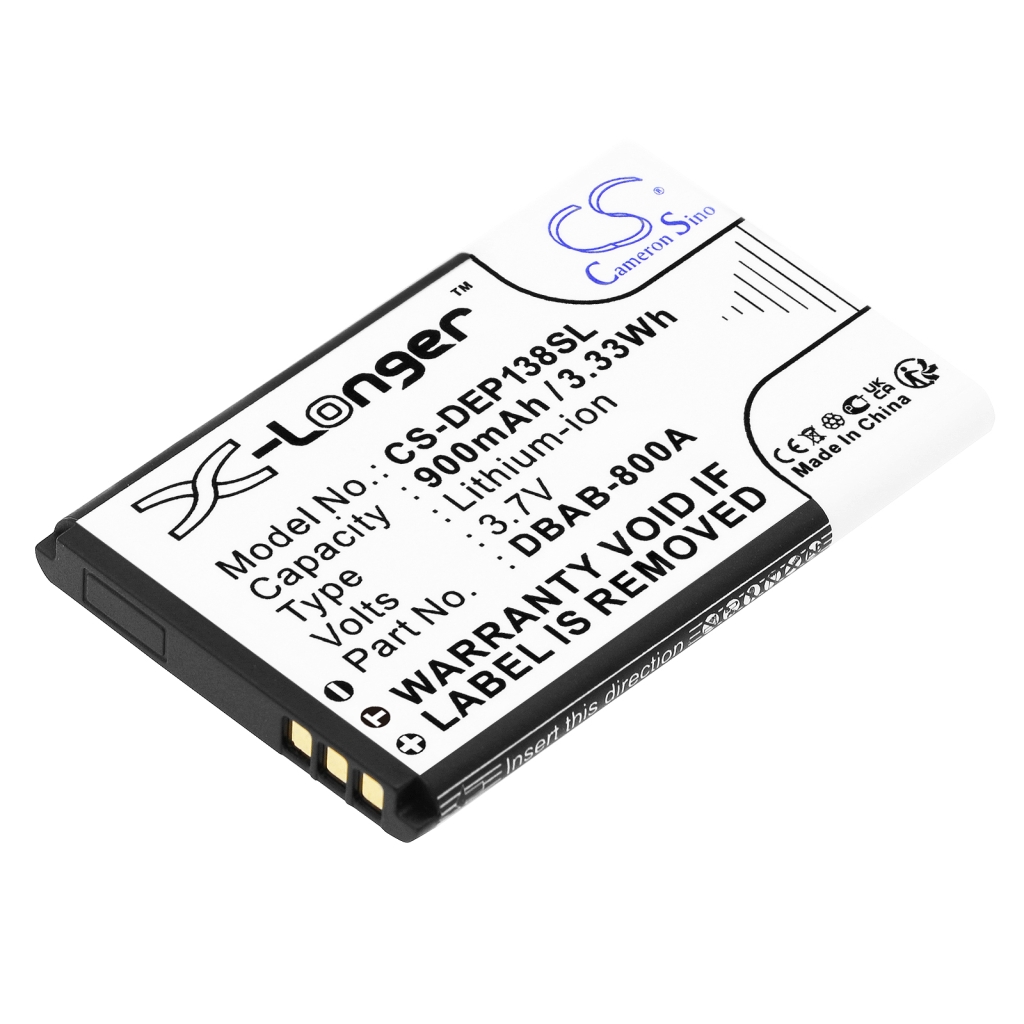 Baterija za mobilni telefon Doro CS-DEP138SL