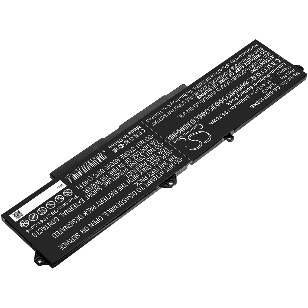 Baterija za prijenosno računalo DELL CS-DEP153NB