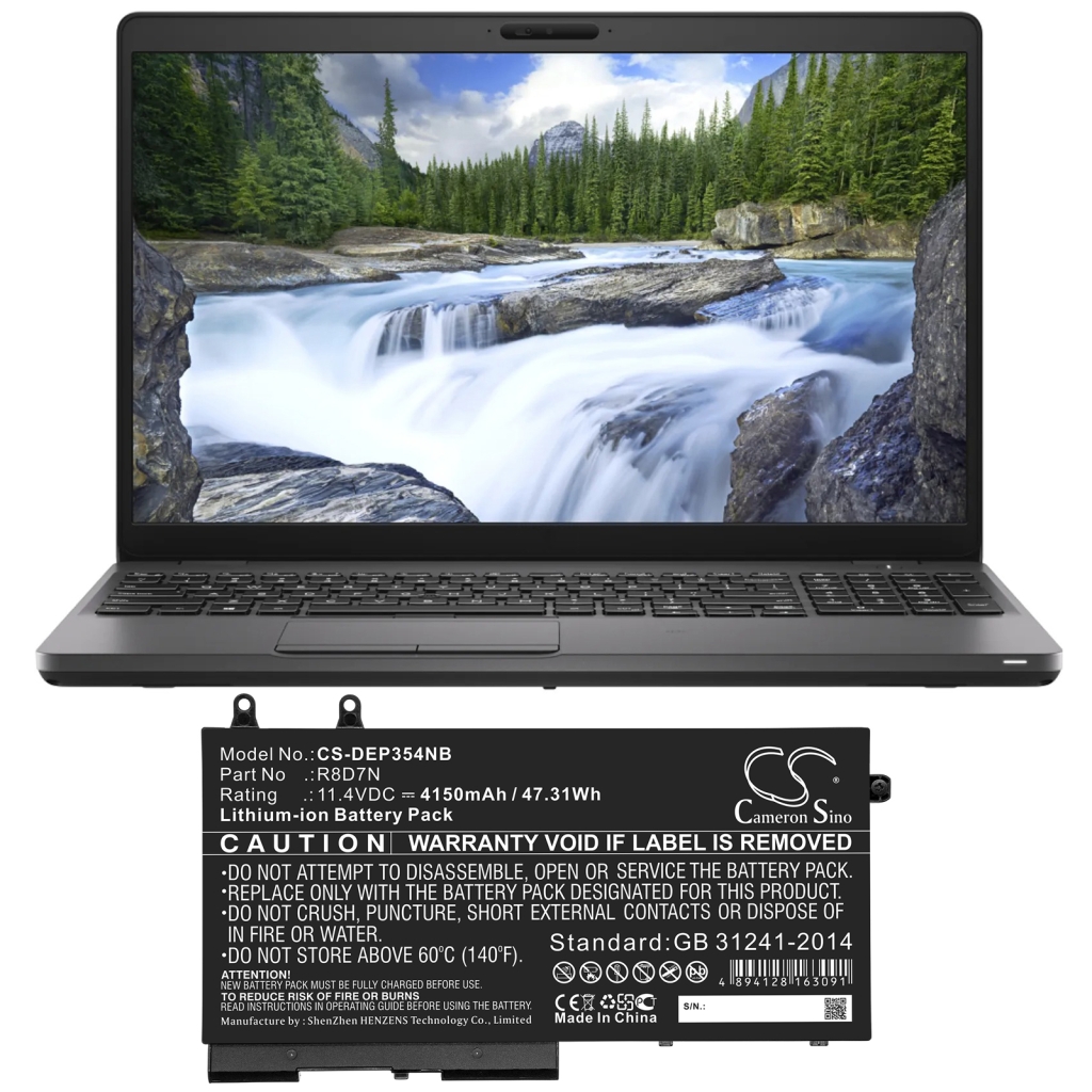 Baterija za prijenosno računalo DELL Precision M3541 (CS-DEP354NB)