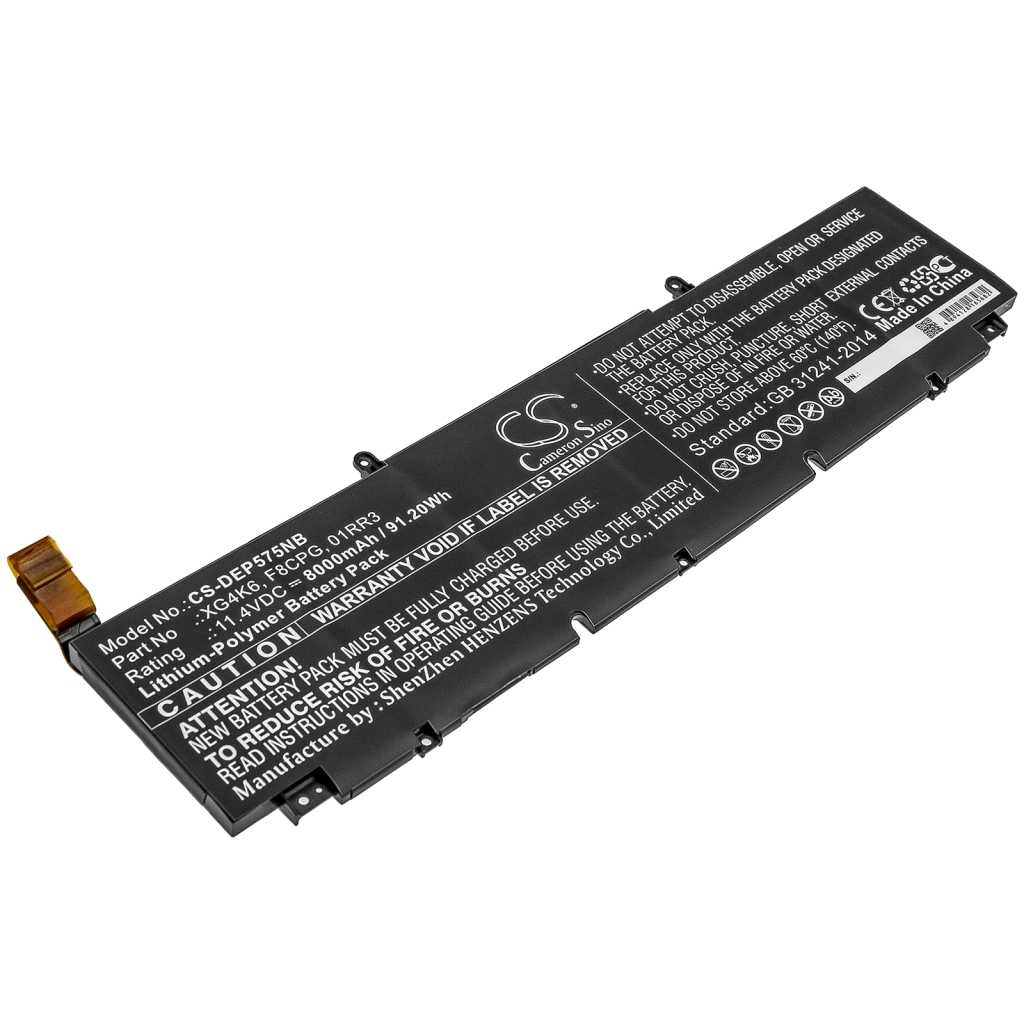 Baterija za prijenosno računalo DELL XPS 17 9700