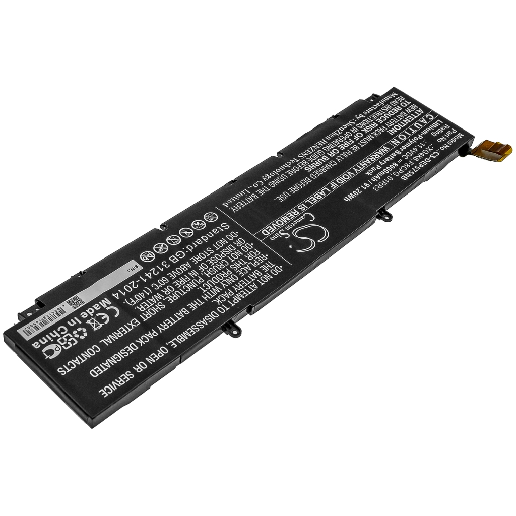 Baterija za prijenosno računalo DELL XPS 17 9700