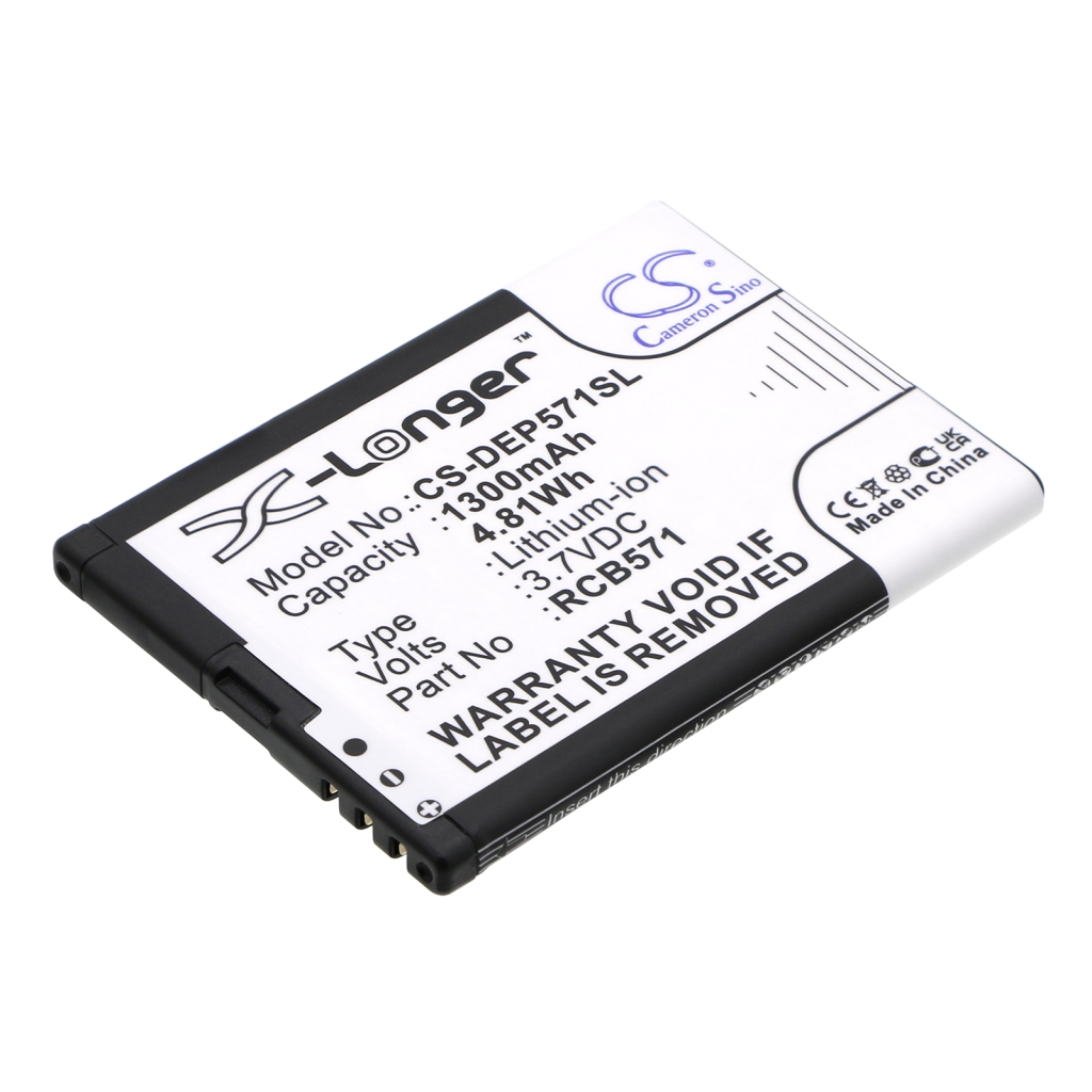 Baterija za mobilni telefon Brondi Amico Ci Sento (CS-DEP571SL)