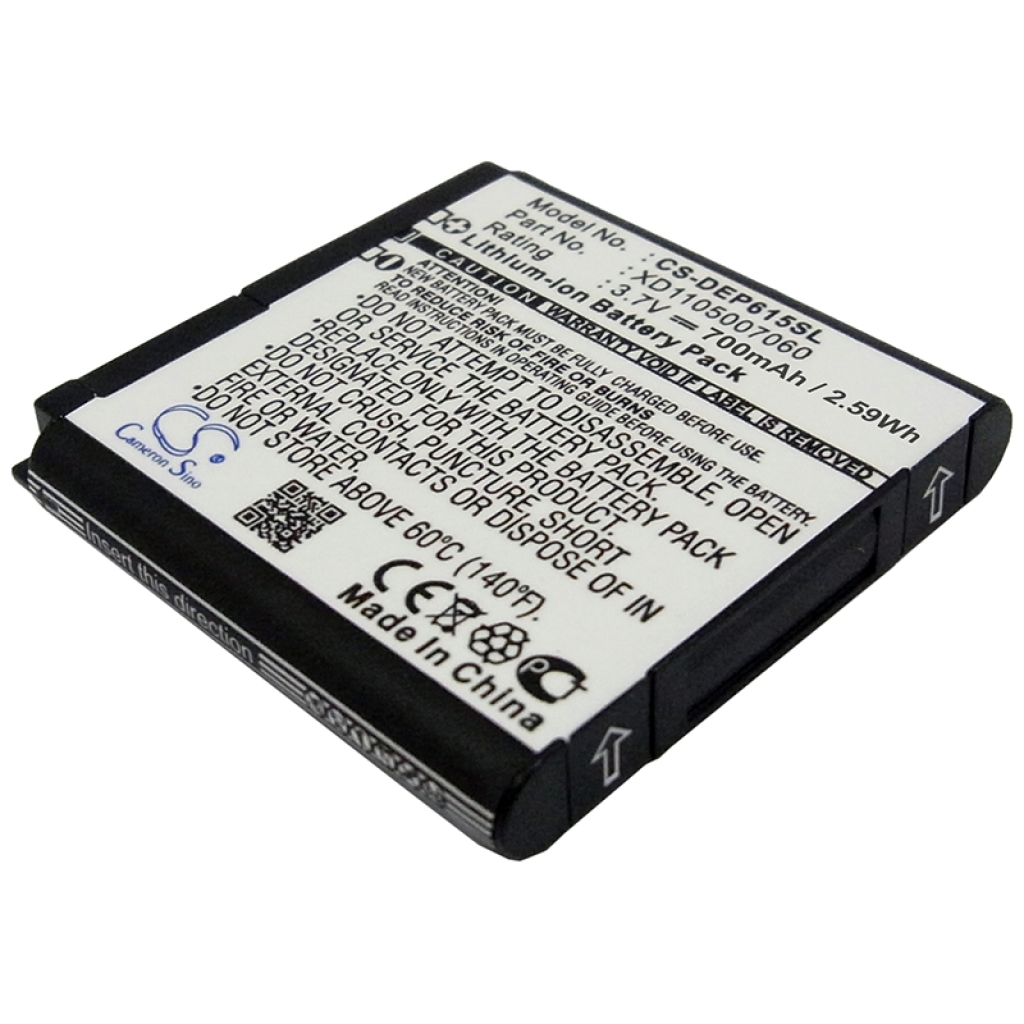 Baterija za mobilni telefon Doro 614 (CS-DEP615SL)