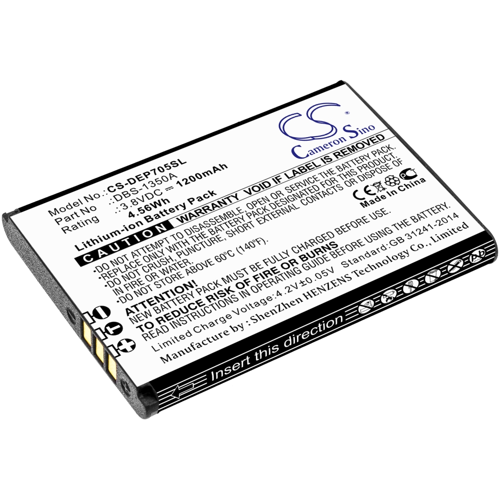Kompatibilna zamjena baterije za Doro DBS-1350A
