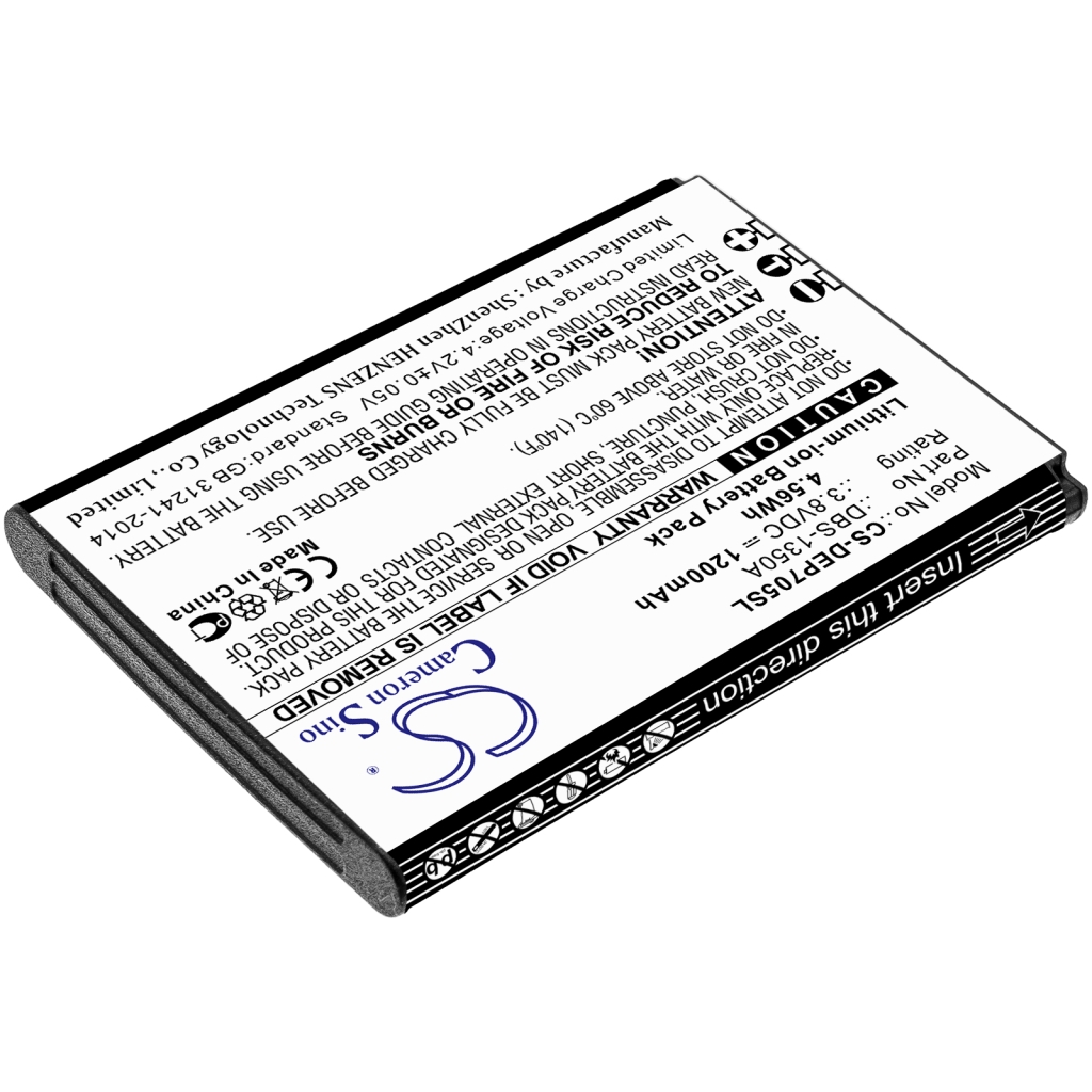 Kompatibilna zamjena baterije za Doro DBS-1350A