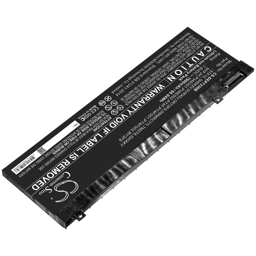 Baterija za prijenosno računalo DELL CS-DEP733NB