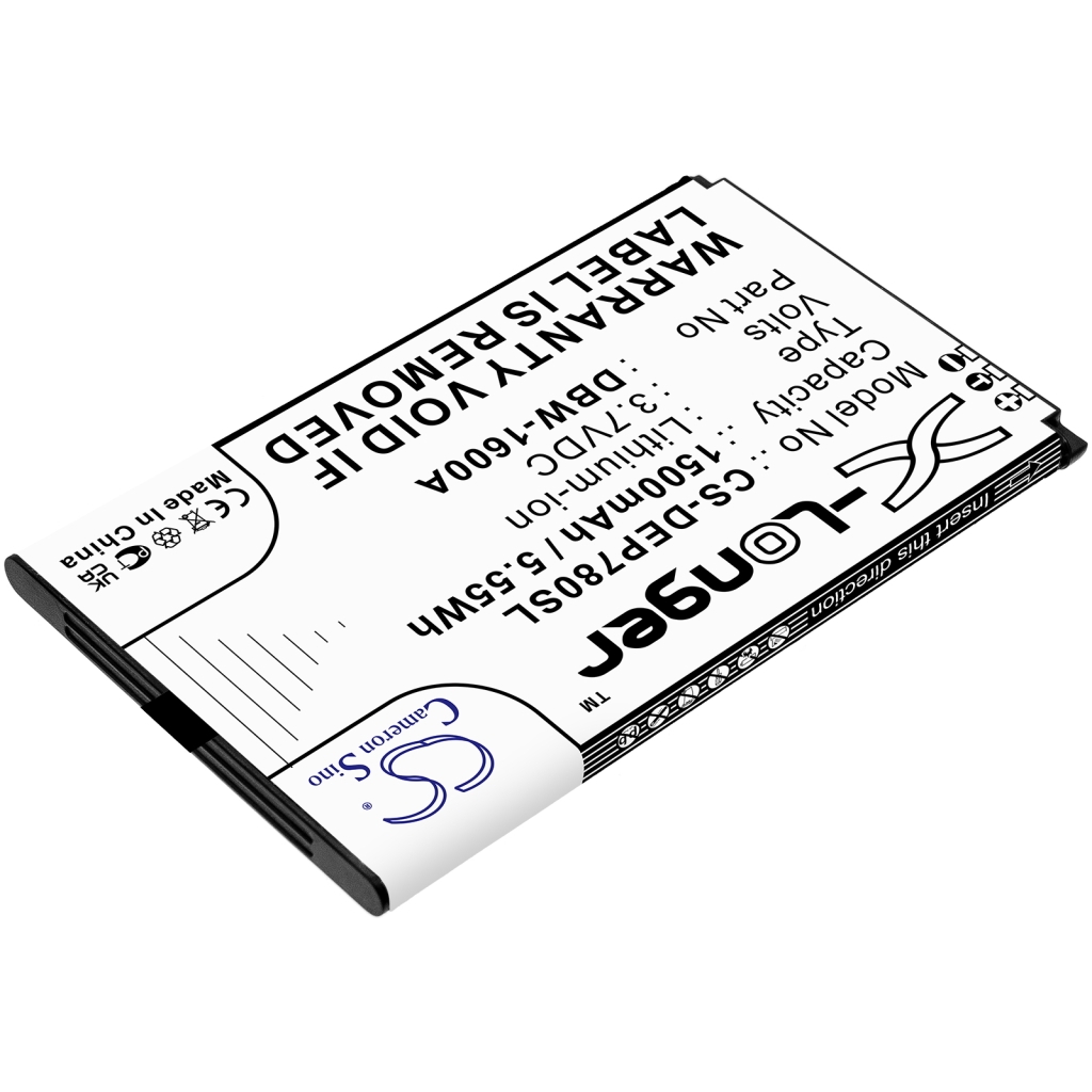 Baterija za mobilni telefon Doro 7011 (CS-DEP780SL)