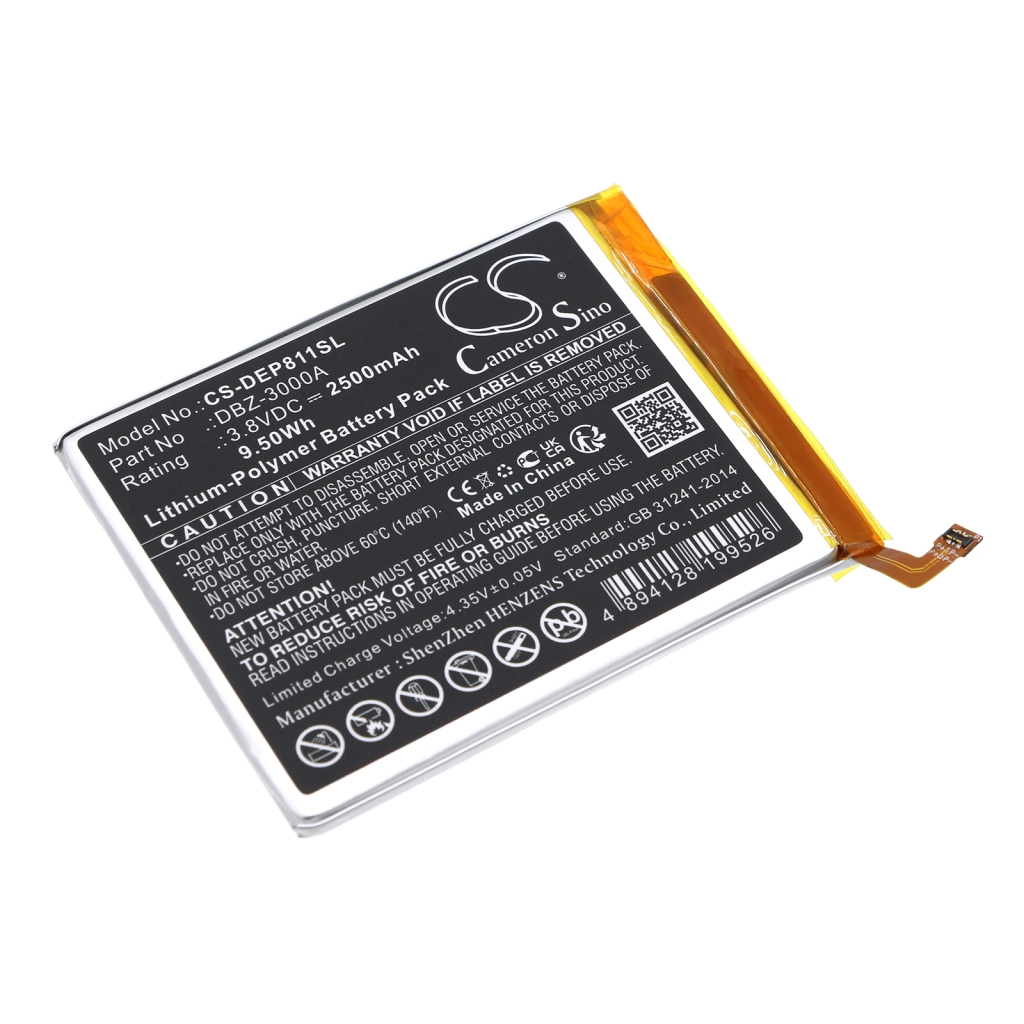 Baterija za mobilni telefon Doro 8100 Plus (CS-DEP811SL)