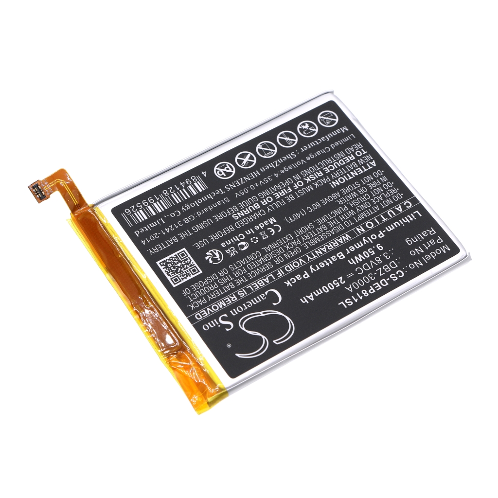 Baterija za mobilni telefon Doro 8100 Plus (CS-DEP811SL)