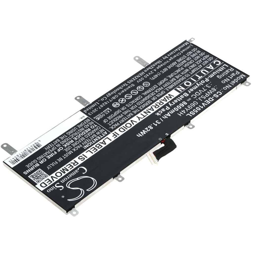 Baterija za tablet DELL CS-DEV105SL