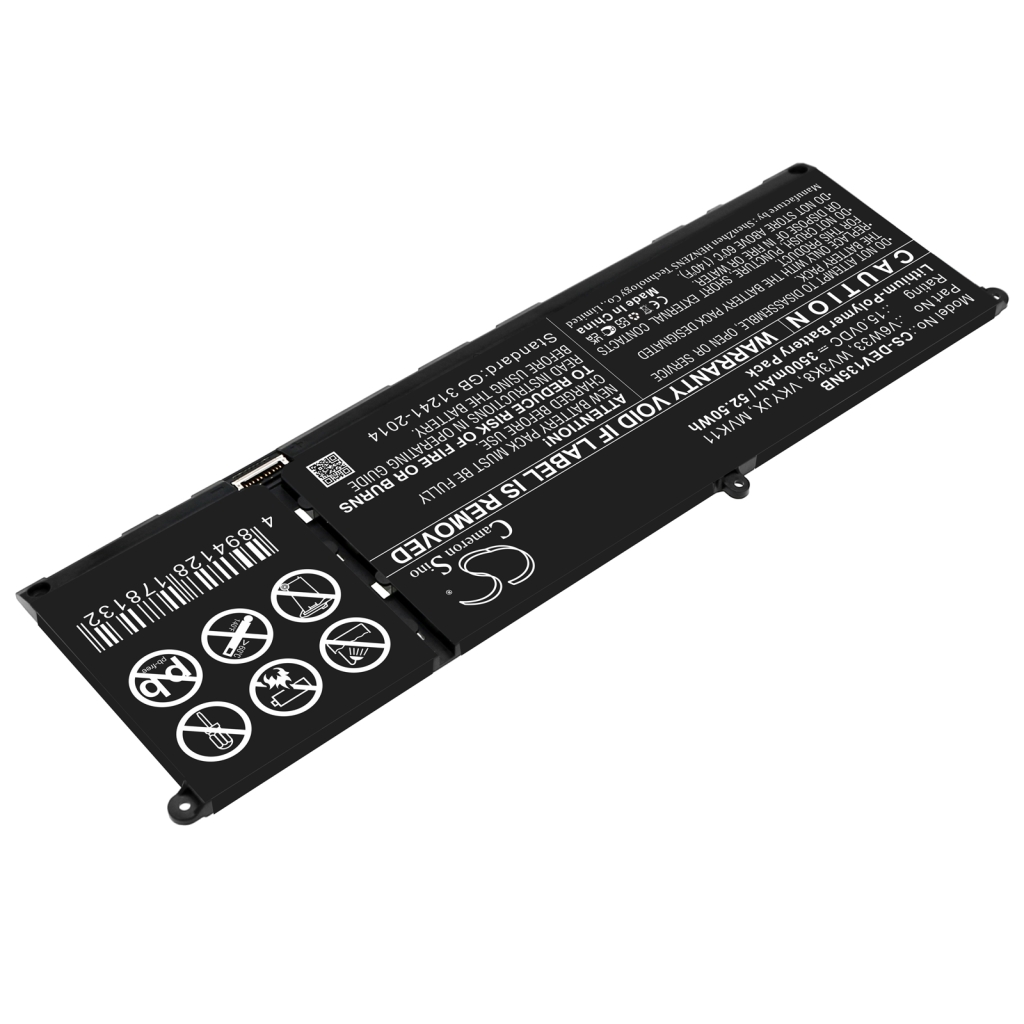 Baterija za prijenosno računalo DELL Vostro 5515 (CS-DEV135NB)
