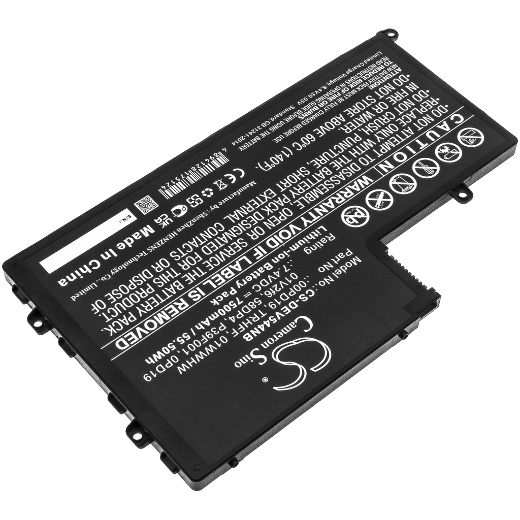 Baterije Zamjenjuje 00PD19