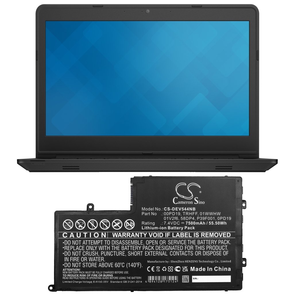 Battery Replaces 00PD19