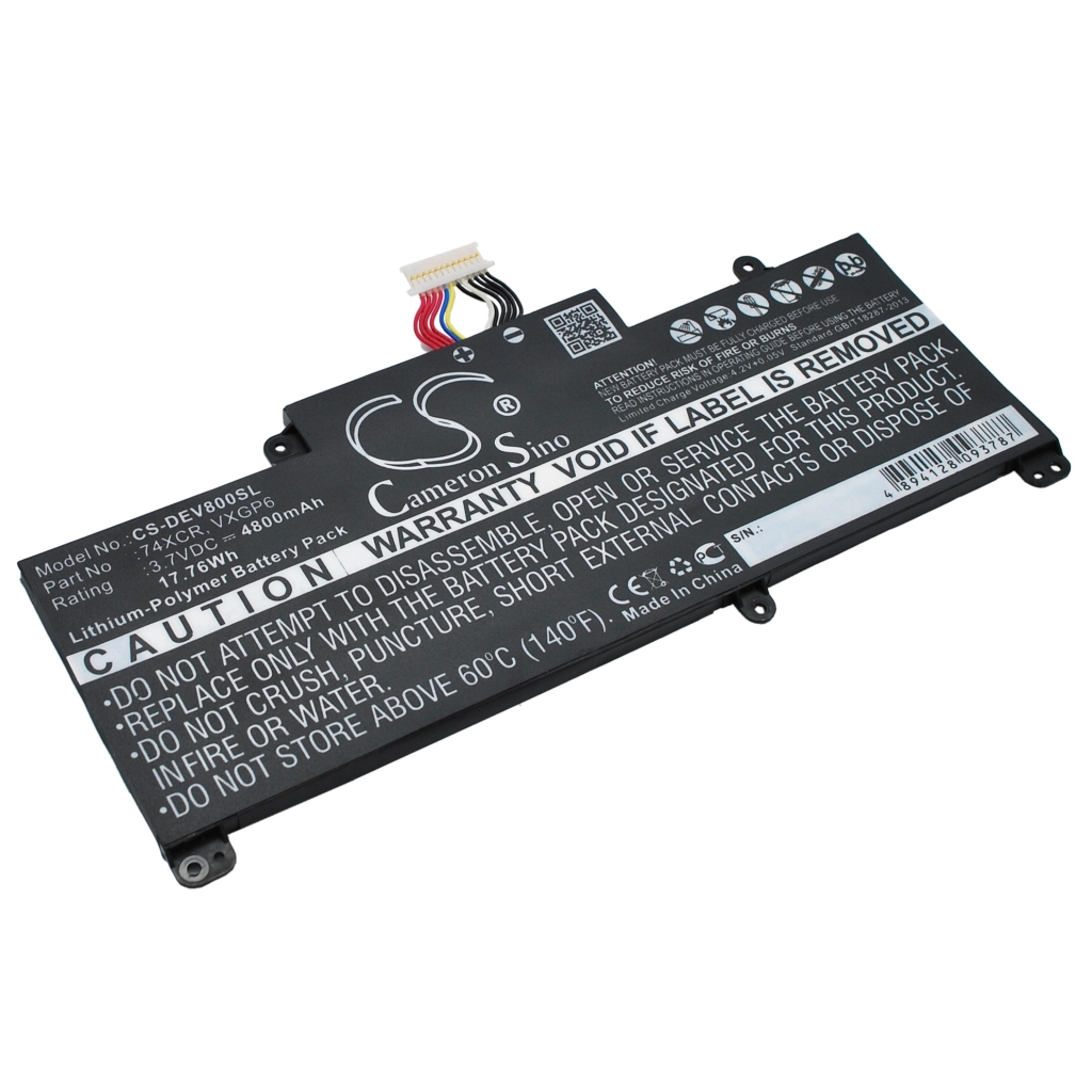 Baterija za tablet DELL CS-DEV800SL