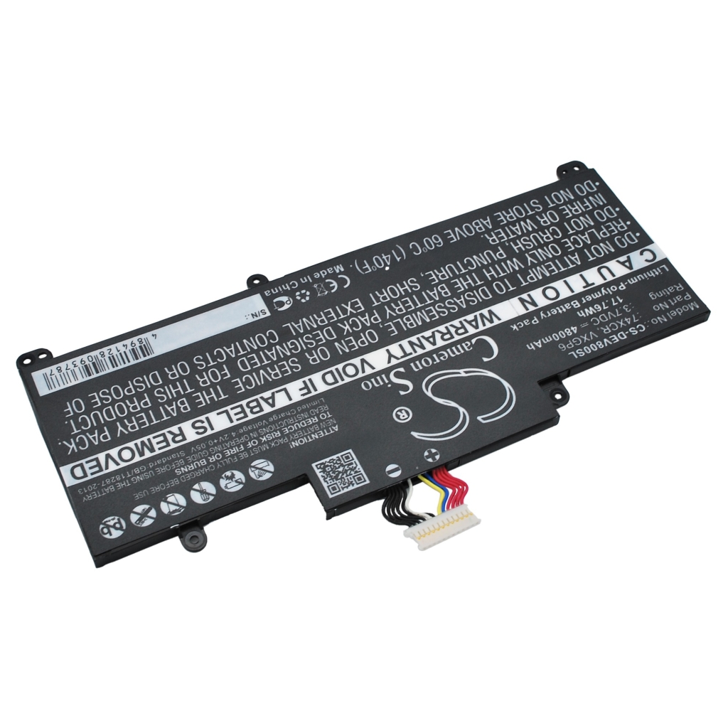 Baterija za tablet DELL CS-DEV800SL