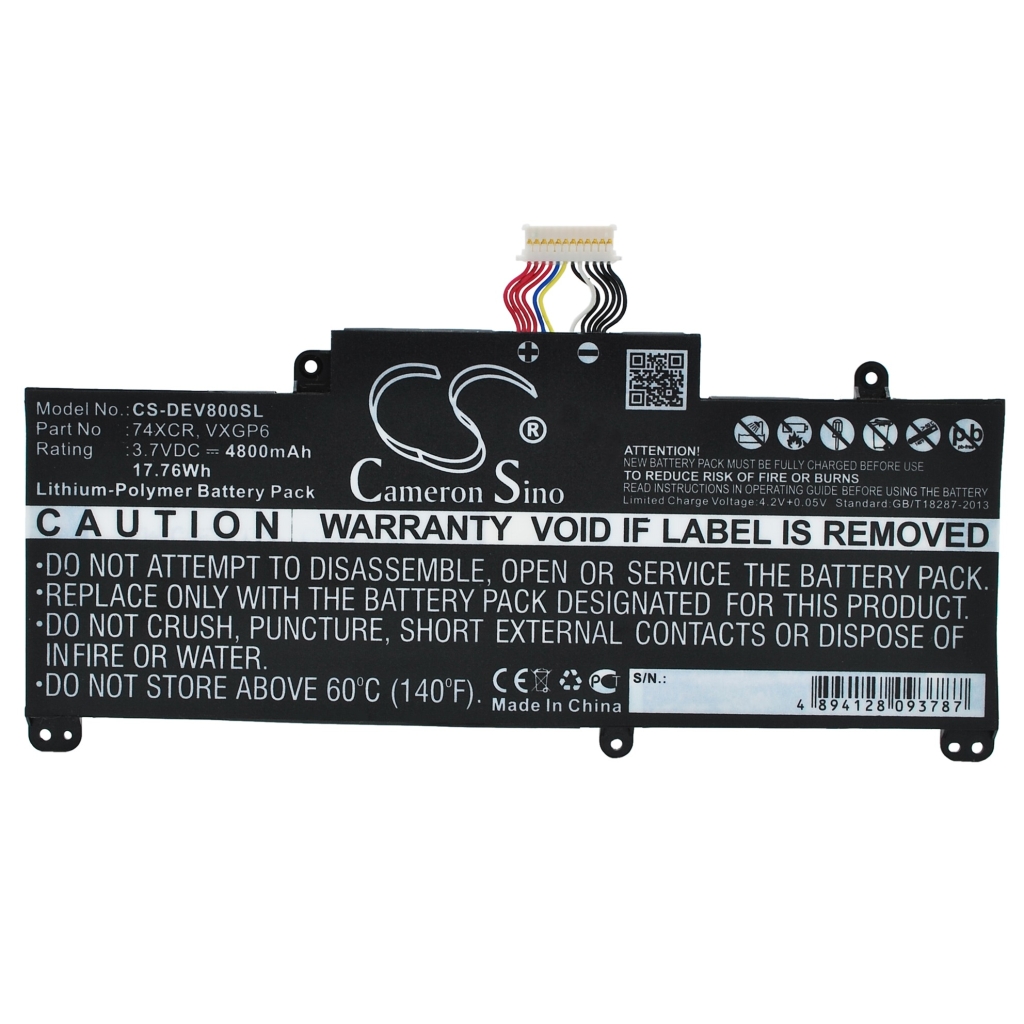 Baterija za tablet DELL CS-DEV800SL