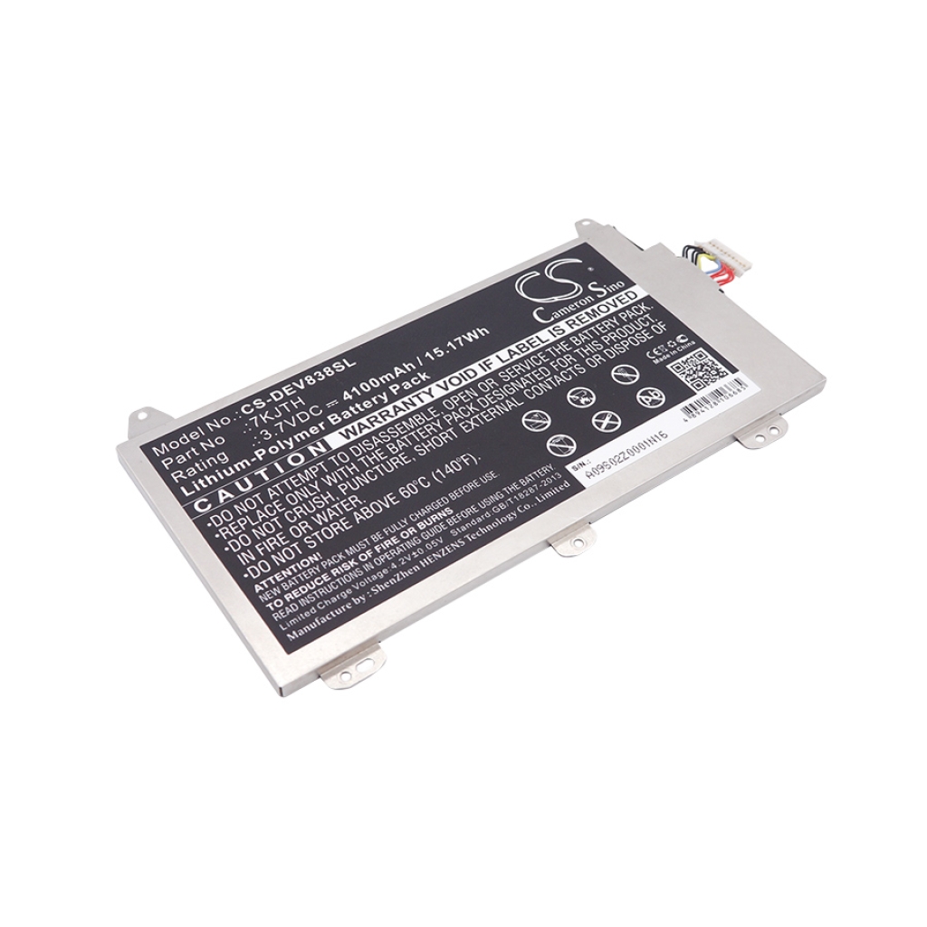 Baterija za tablet DELL CS-DEV838SL
