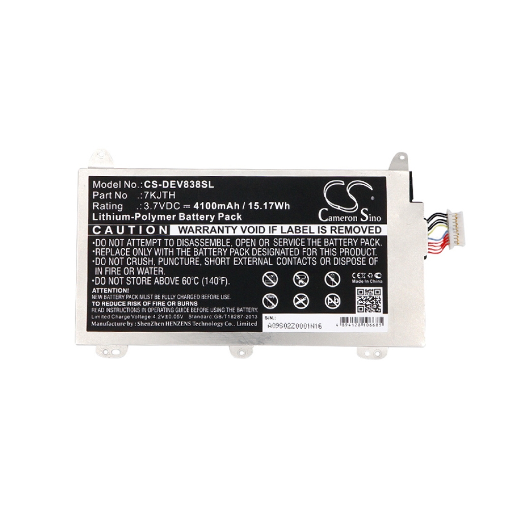 Baterija za tablet DELL CS-DEV838SL