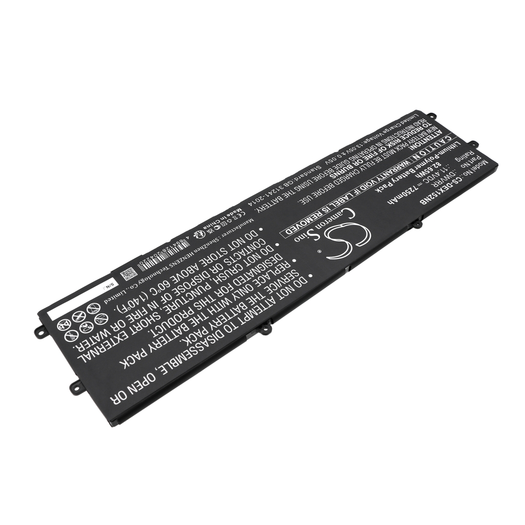 Baterija za prijenosno računalo DELL CS-DEX152NB