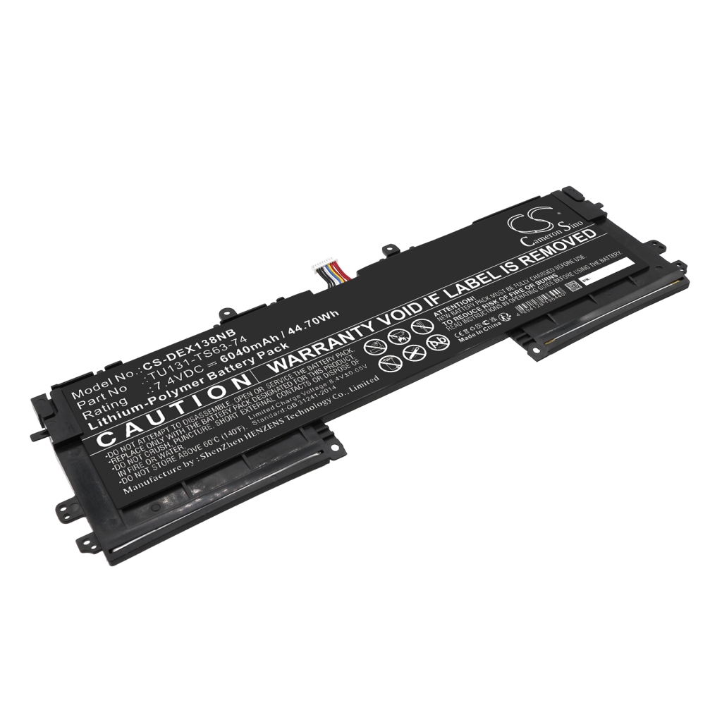 Baterija za prijenosno računalo DELL XPS13D-4608 (CS-DEX138NB)