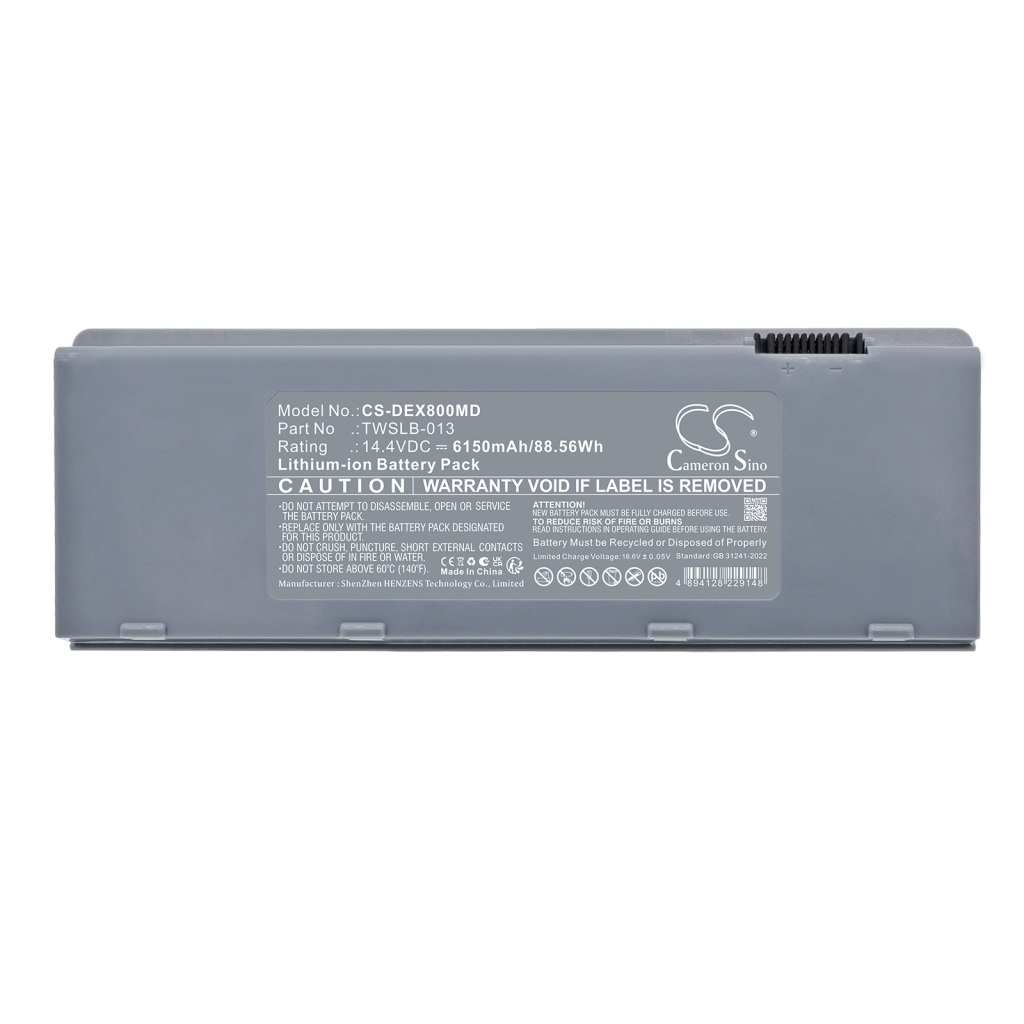 Baterija kompatibilno s Edan CS-DEX800MD