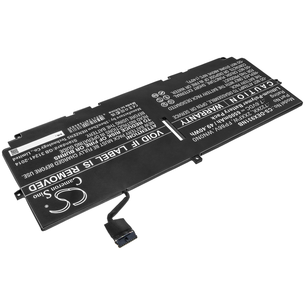 Baterija za prijenosno računalo DELL XPS 13 9380