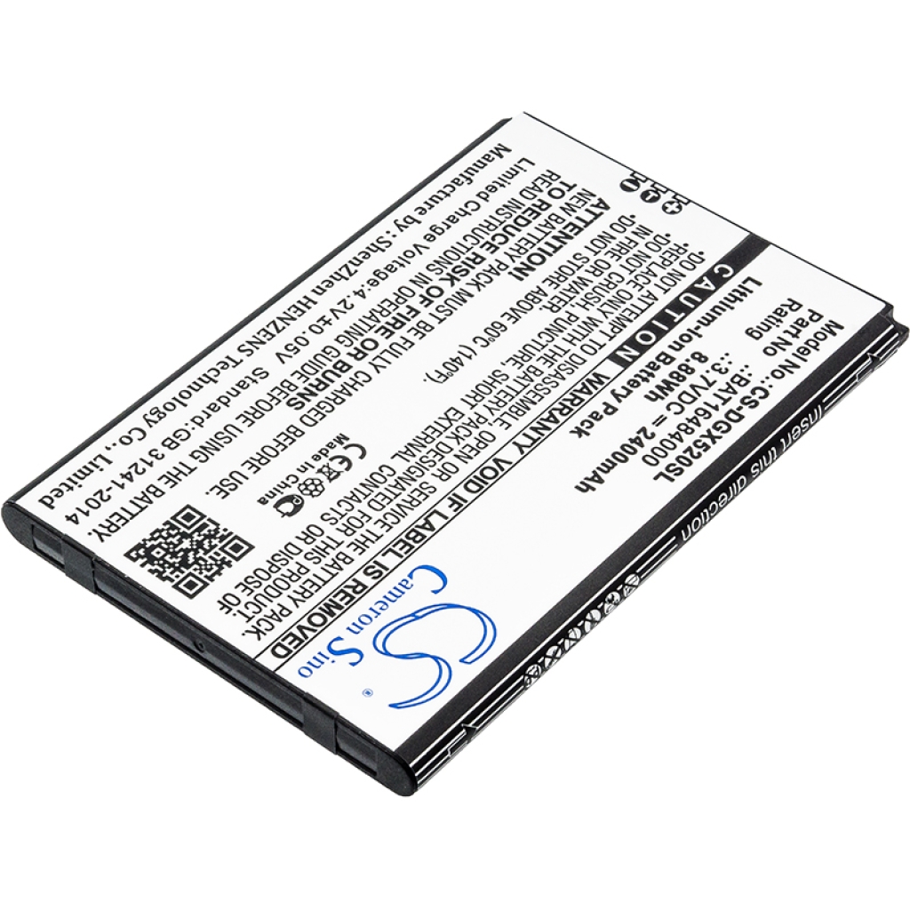 Baterija za mobilni telefon Doogee CS-DGX520SL
