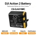 Battery compatible with Camera Battery