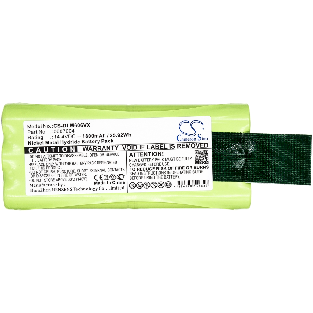 Baterije Baterija za usisavač CS-DLM606VX