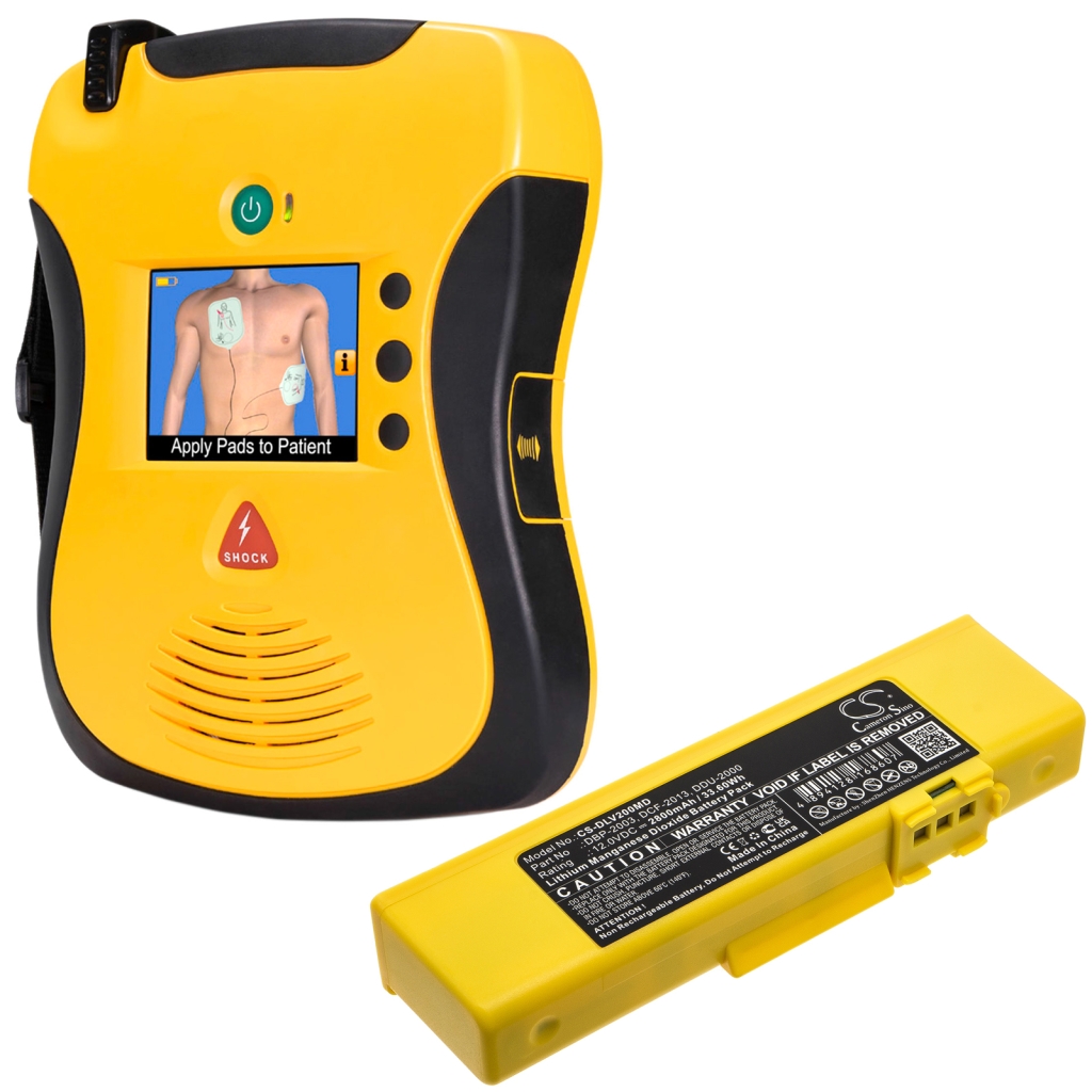 Baterija kompatibilno s Defibtech CS-DLV200MD