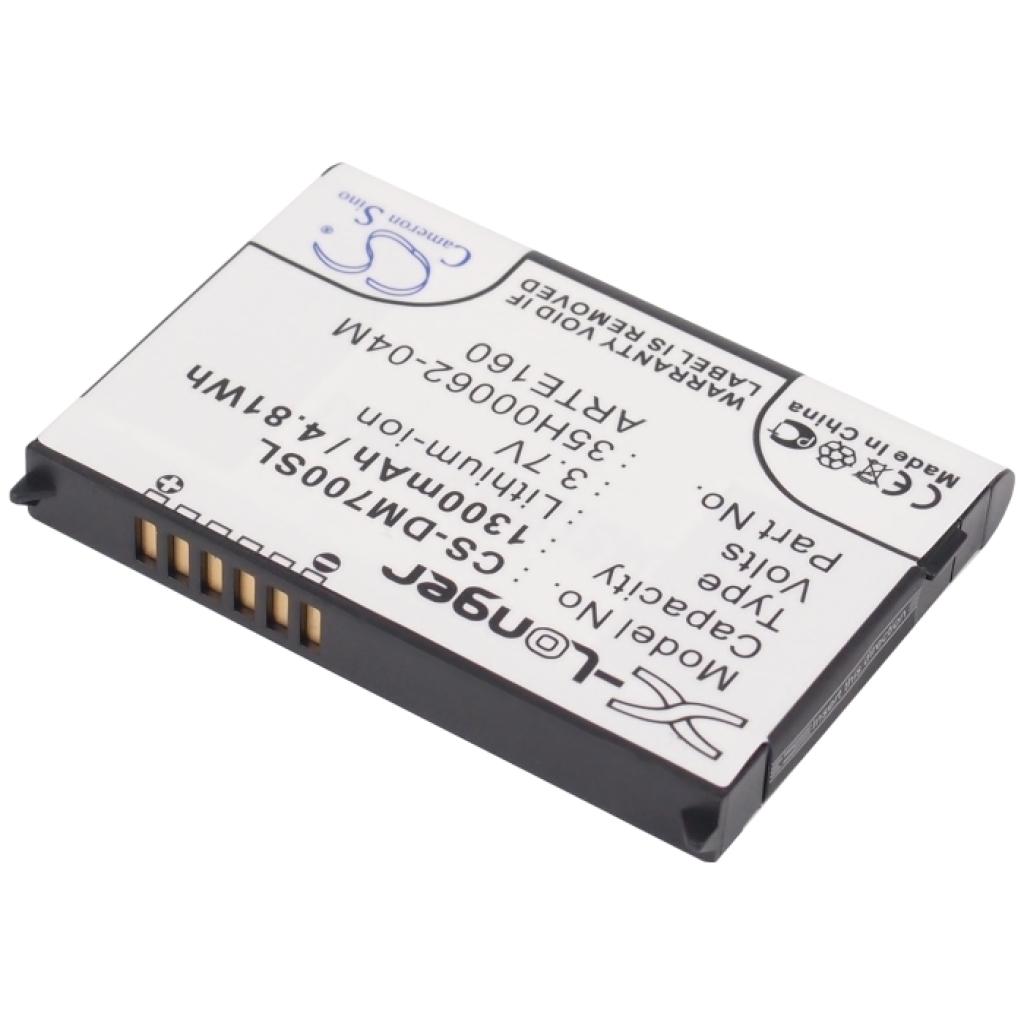 Baterija kompatibilno s HTC O2 Orange T-Mobile DOPOD Qtek CS-DM700SL