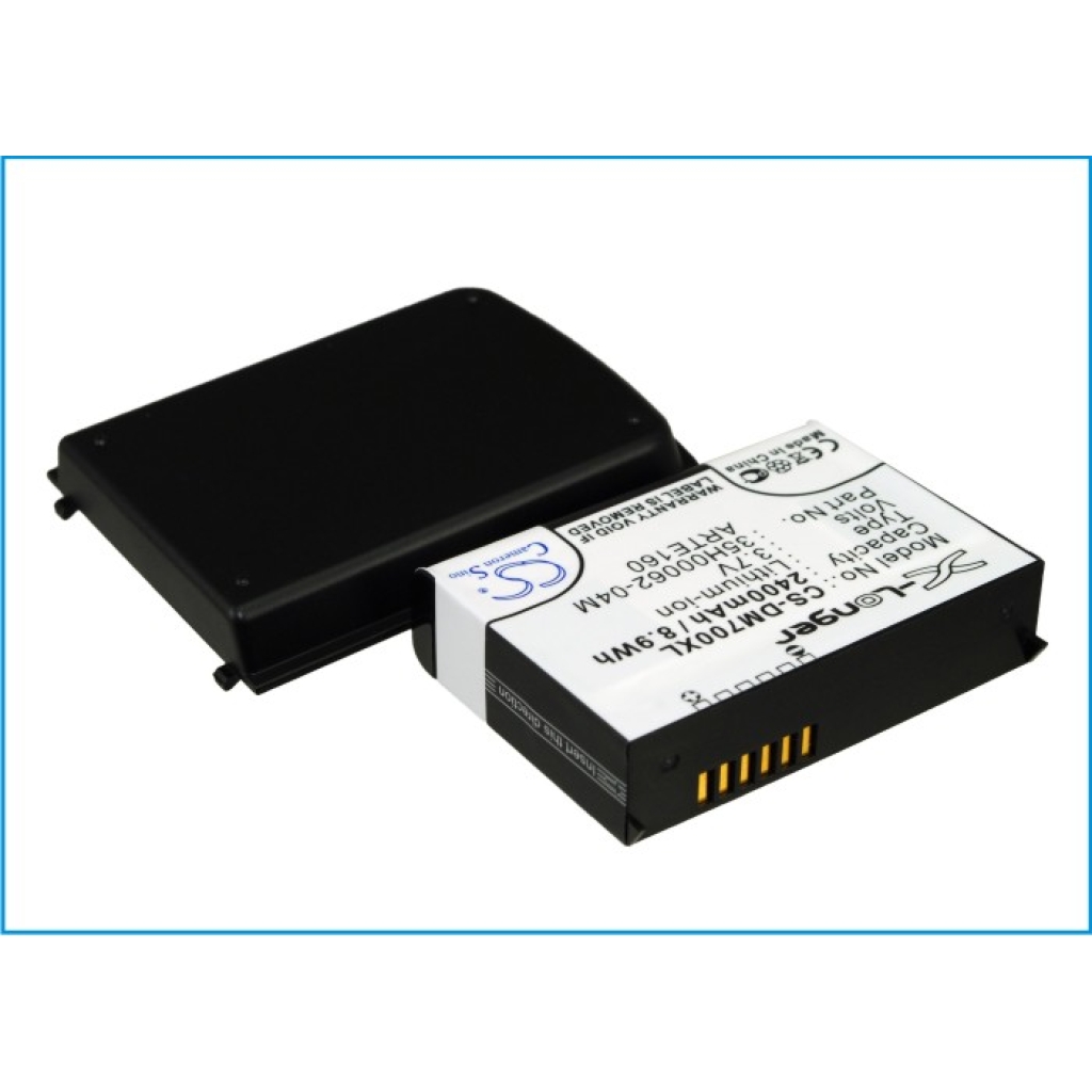 Baterija kompatibilno s Qtek O2 CS-DM700XL