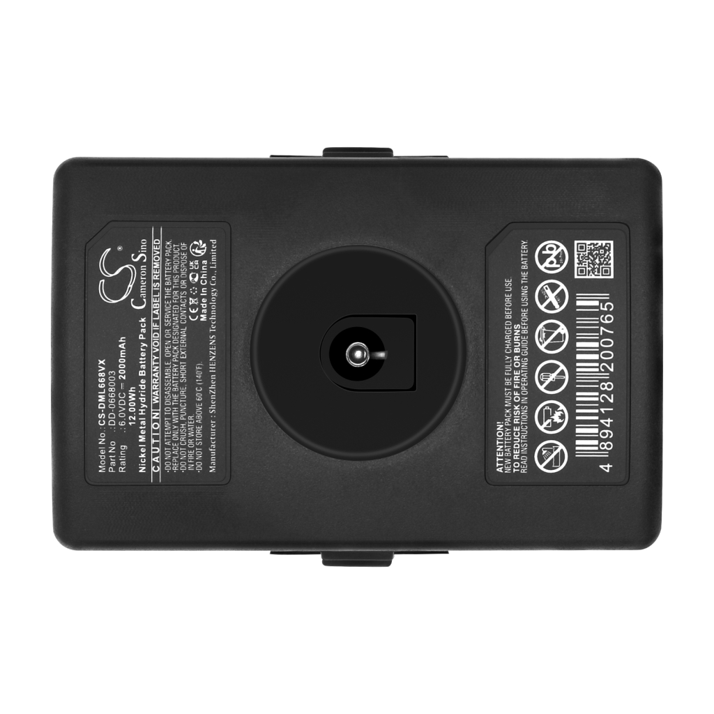 Baterije Baterija za usisavač CS-DML668VX