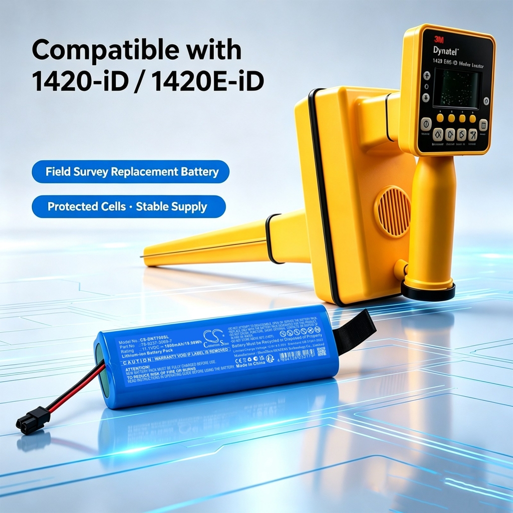 Batteries compatible with 3M Dynatel 1400 2200 2500 CS-DNT700SL