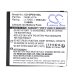 Kompatibilna zamjena baterije za Doro CARE CLAMSHELL,SHELL01A
