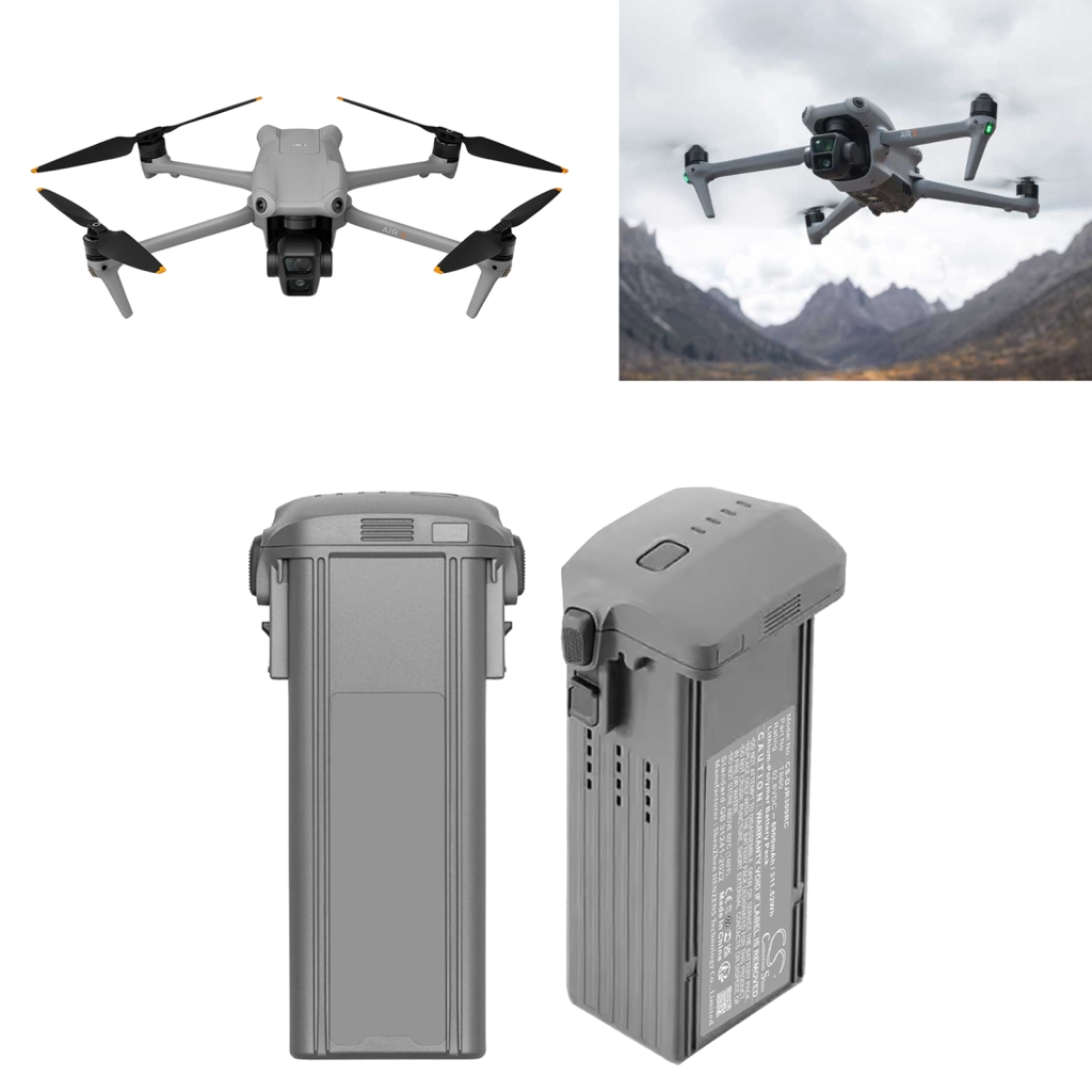 Kompatibilna zamjena baterije za Dji BWX233