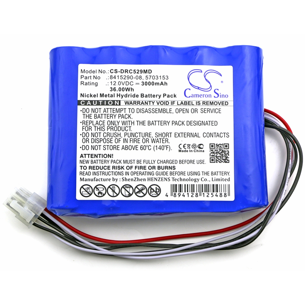 Medicinska baterija Drager Carina ventilator (CS-DRC529MD)