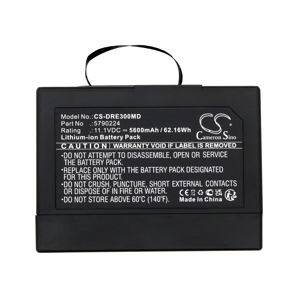 Kompatibilna zamjena baterije za Drager 5790224,SE301151