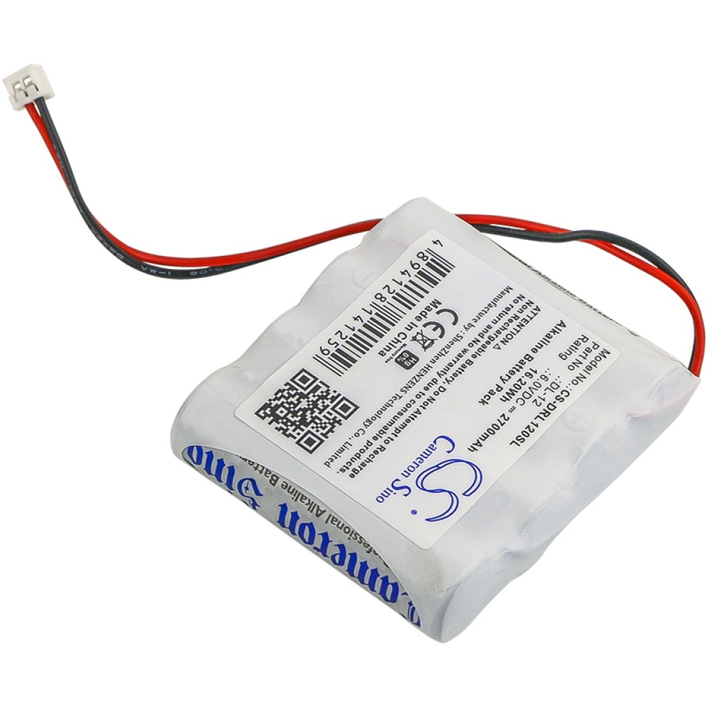 Home Security Camera Battery Interstate CS-DRL120SL