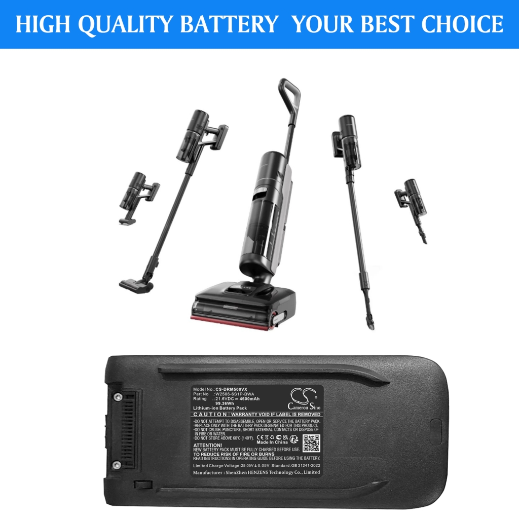 Baterija Zamjenjuje W2506-6S1P-BWA