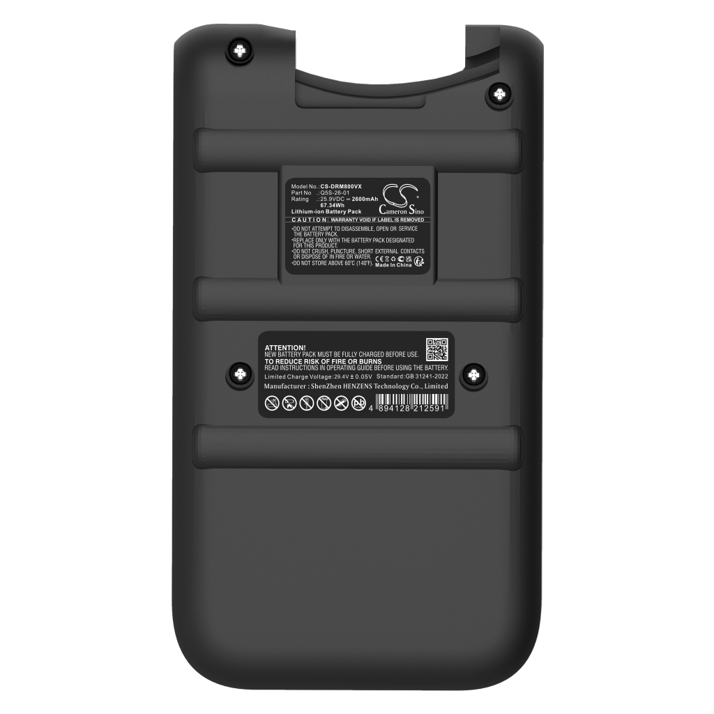 Baterija za usisavač Deerma CS-DRM800VX