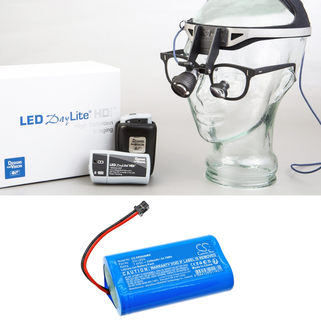 Medical Battery Vision CS-DRN046MX