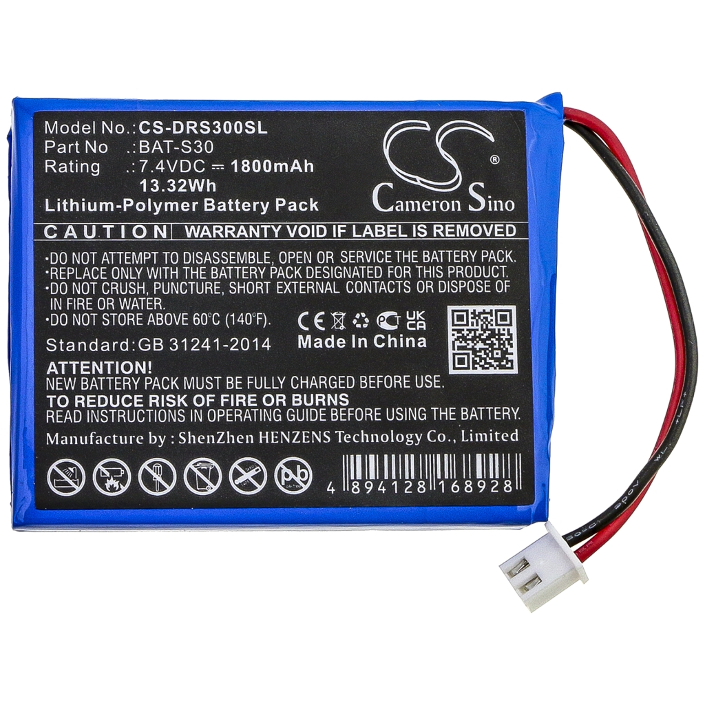 Baterija za električne alate Deviser S30 (CS-DRS300SL)